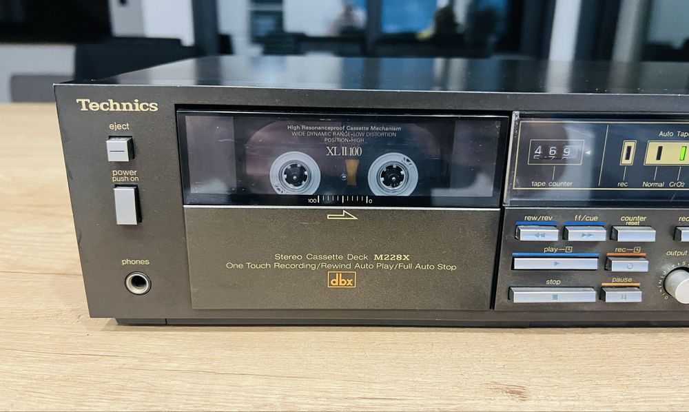 Technics RS-M228X magnetofon ,deck ,wysoki model !