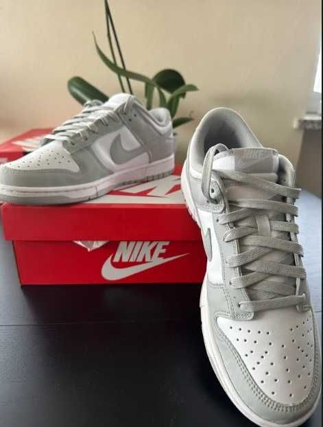 Butymęskie_Nike_Dunk_Low_Grey_Fog_Glany R.36