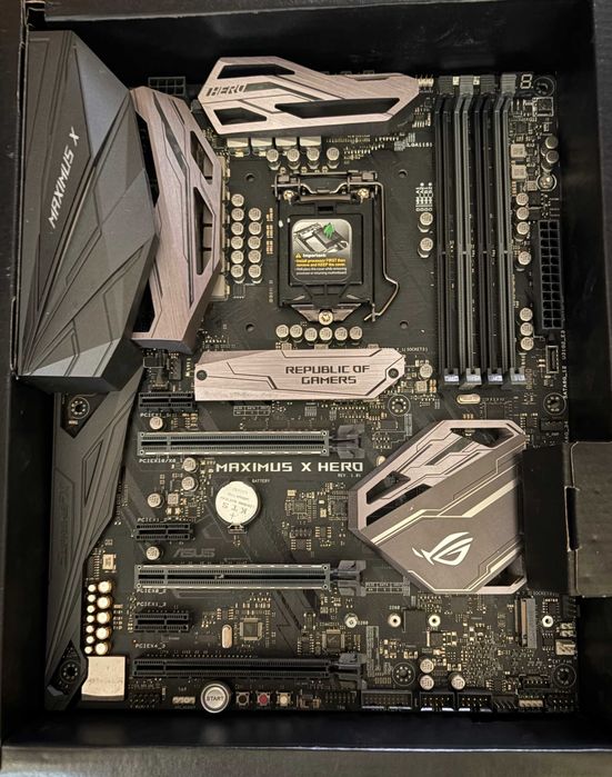 Asus ROG Maximus X Hero