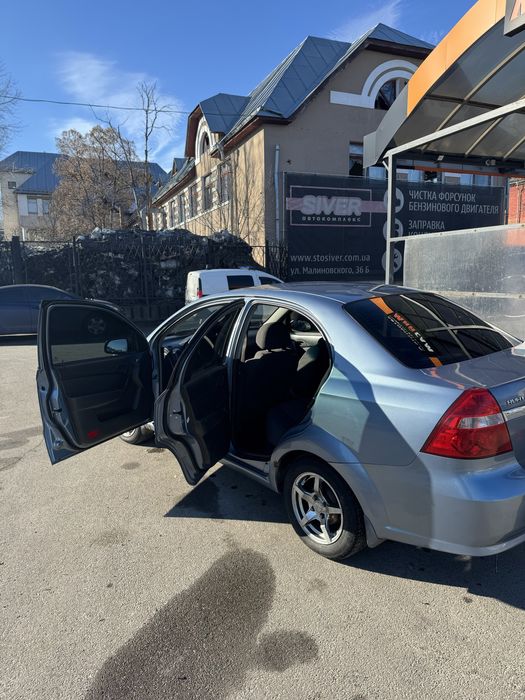 Шевроле Авео т250