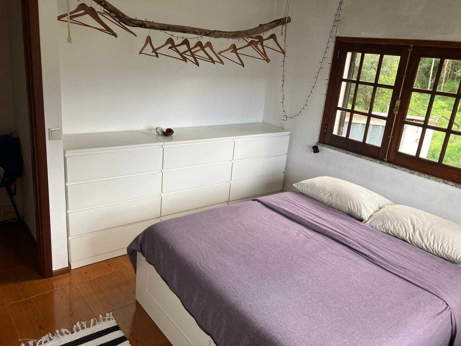 Apartamento (T3) com jardin é piscina, ate 3-4 pessoas em natureza perto Ponte de Lima