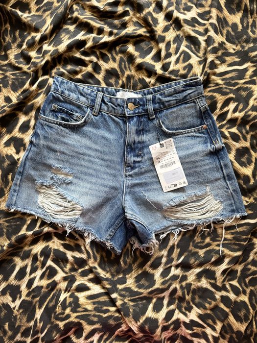 Новые шорты zara с биркой