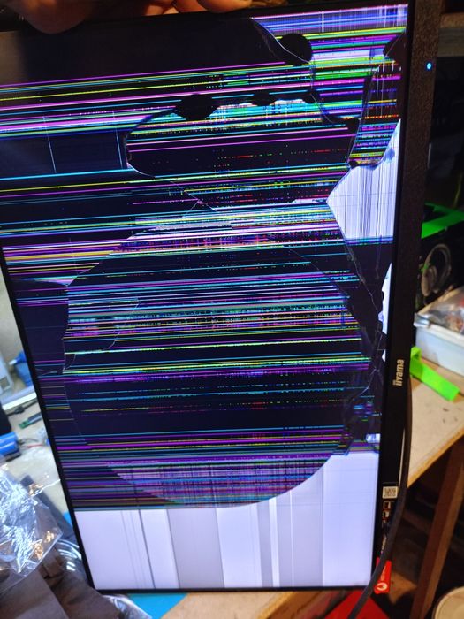 Monitor 165 Hz  iiyama GB2470HSU-05 uszkodzony