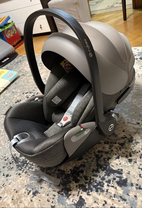 Автокрісло Cybex Cloud T i-Size Plus (Mirage Grey Plus)