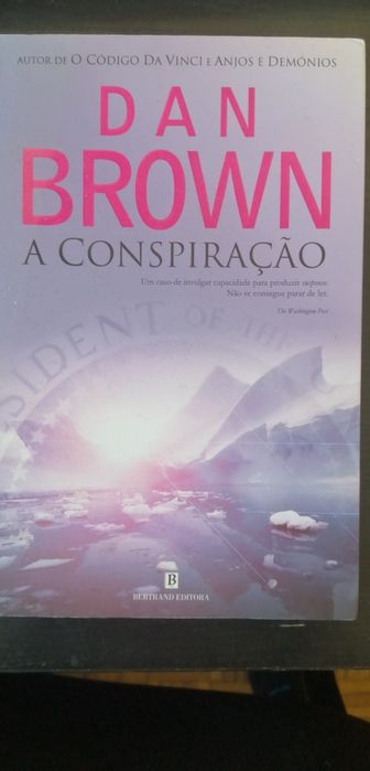 Livros A conspiração, entre outros
