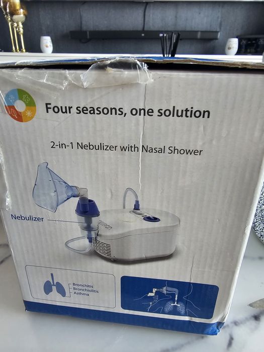 Nebulizator i irygator Omron X102 Total
