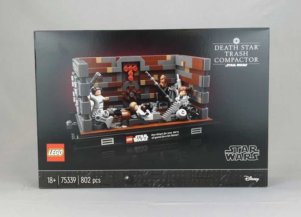 Lego Star Wars Trash Compactor 75339
