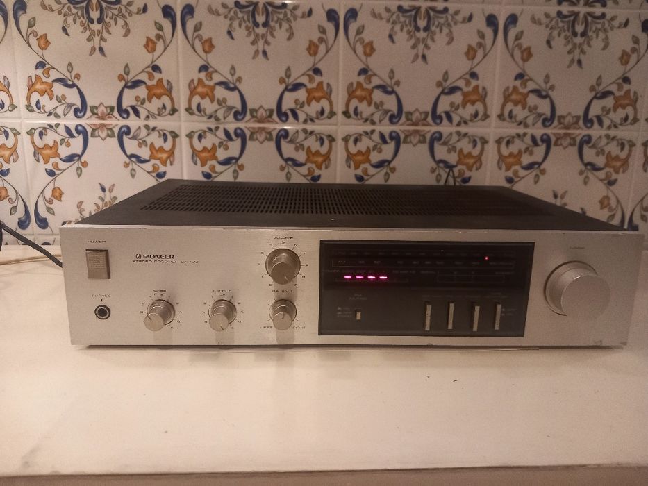 Receiver amplificador Pioneer  SX400