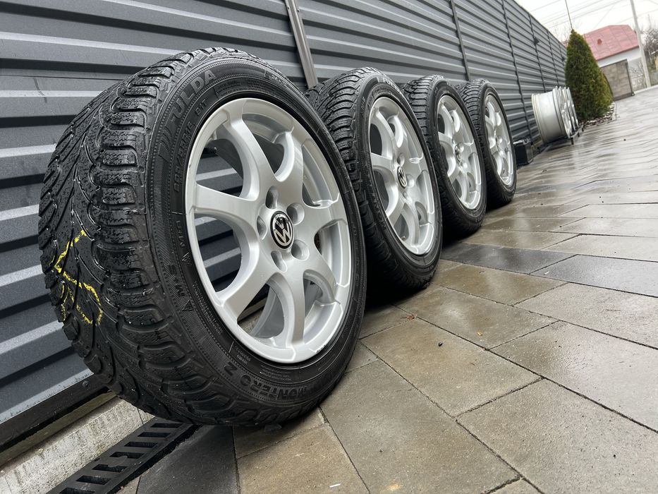 Диски і Шини 16R 5x112 VW Golf Skoda Seat Audi