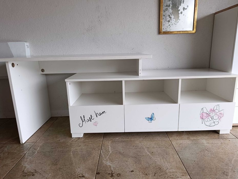 Biurko z szafką Meblik Fashion