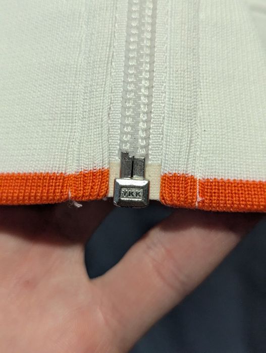 VINTAGE nike tennis jacket white розмір  М