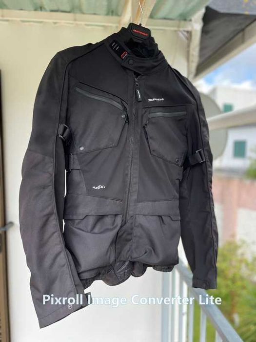 Casaco moto SPIDI Intercruiser H2OUT 4 estações Tamanho M