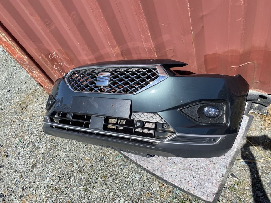 Seat tarraco zderzak przód przedni demontaz igla 6xpdc