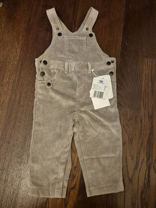 Chicco 80 см комбінезон велюр