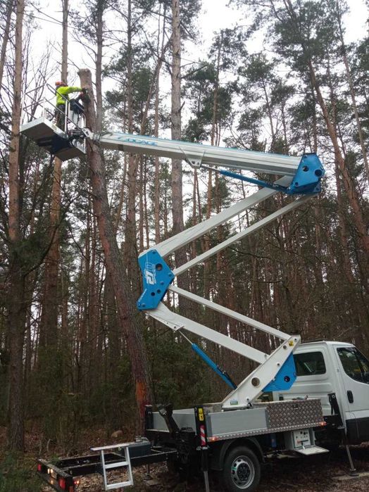 Podnośnik koszowy 27 M na wynajem