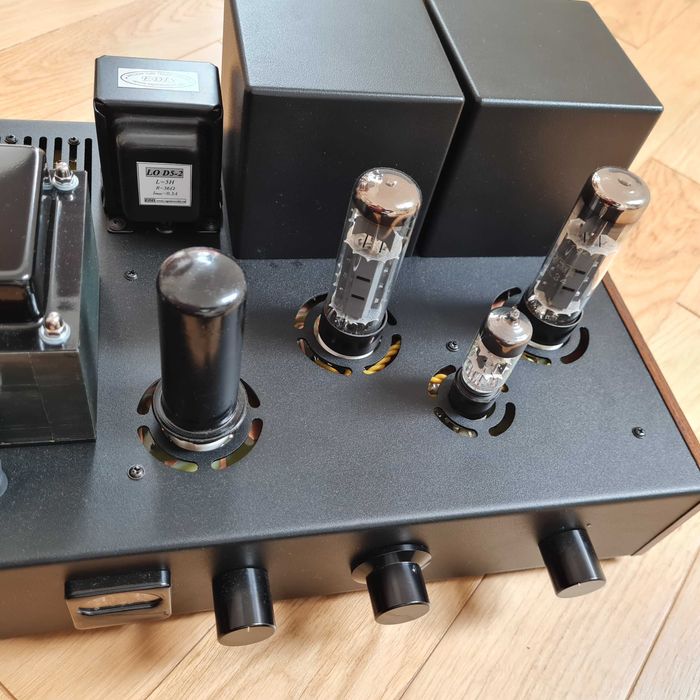 Wzmacniacz lampowy 2x8W Single-Ended