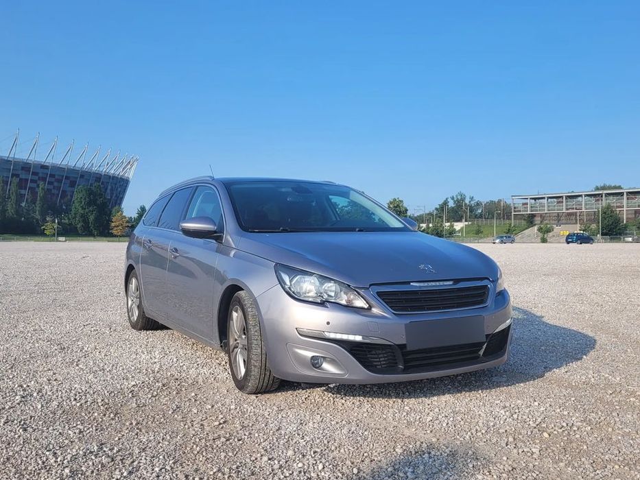 Peugeot 308 Peugeot 308 SW Szklany dach Euro 6