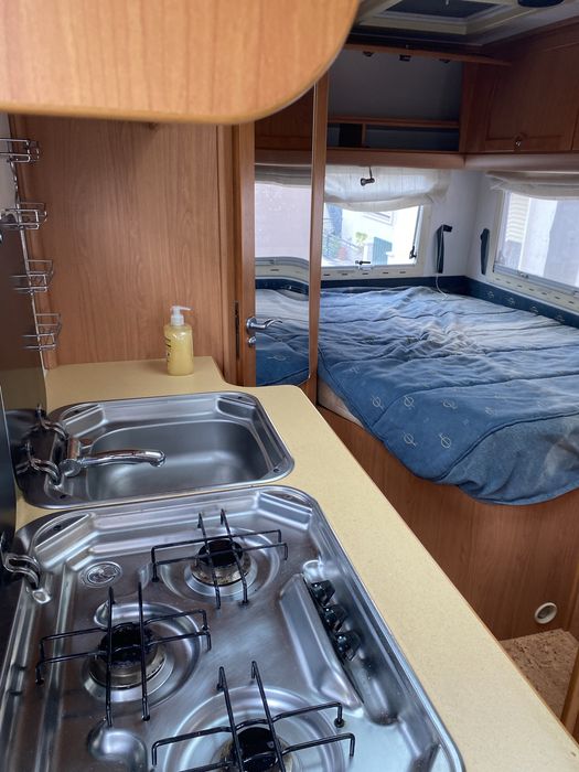 Vendo autocaravana  moncaiyo 6 m