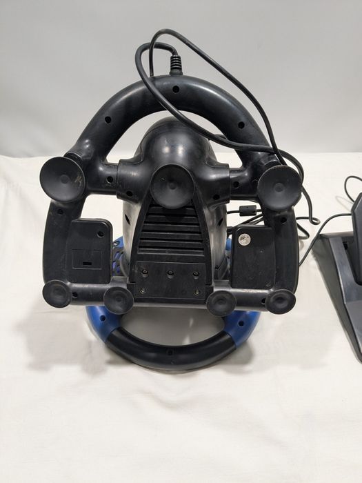 Руль с педалями игровой для компьютера