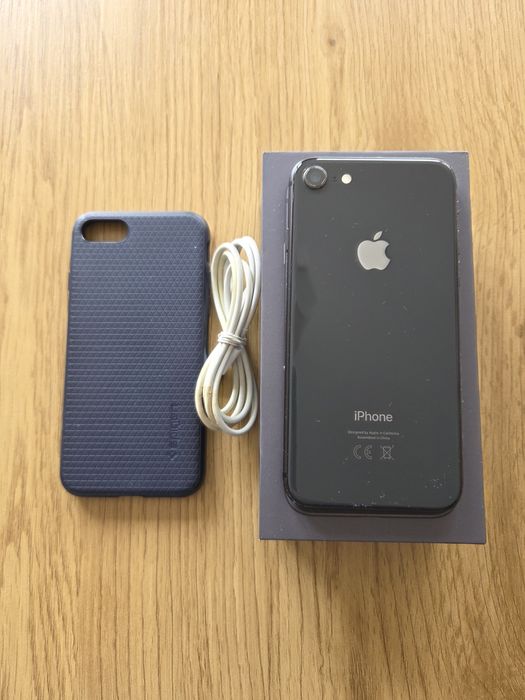 Iphone 8 64 gb czarny