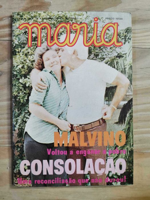 lote revistas maria  antigas