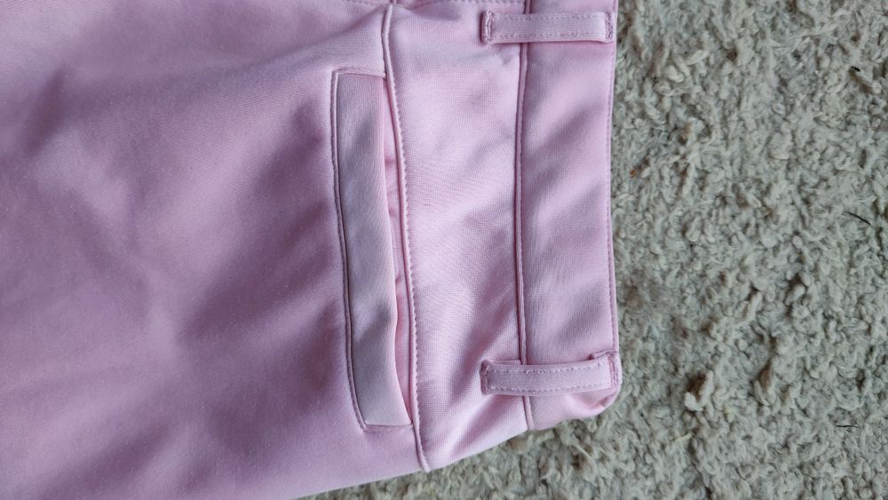 Штани софтшел на флісі crivit на 8-10 років