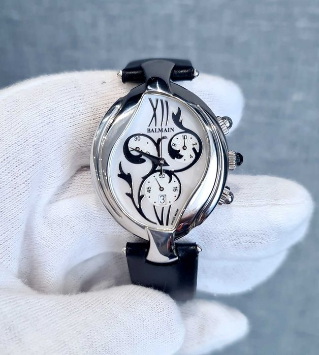 Жіночий годинник Balmain B5651.32.83 Chronograph Swiss made