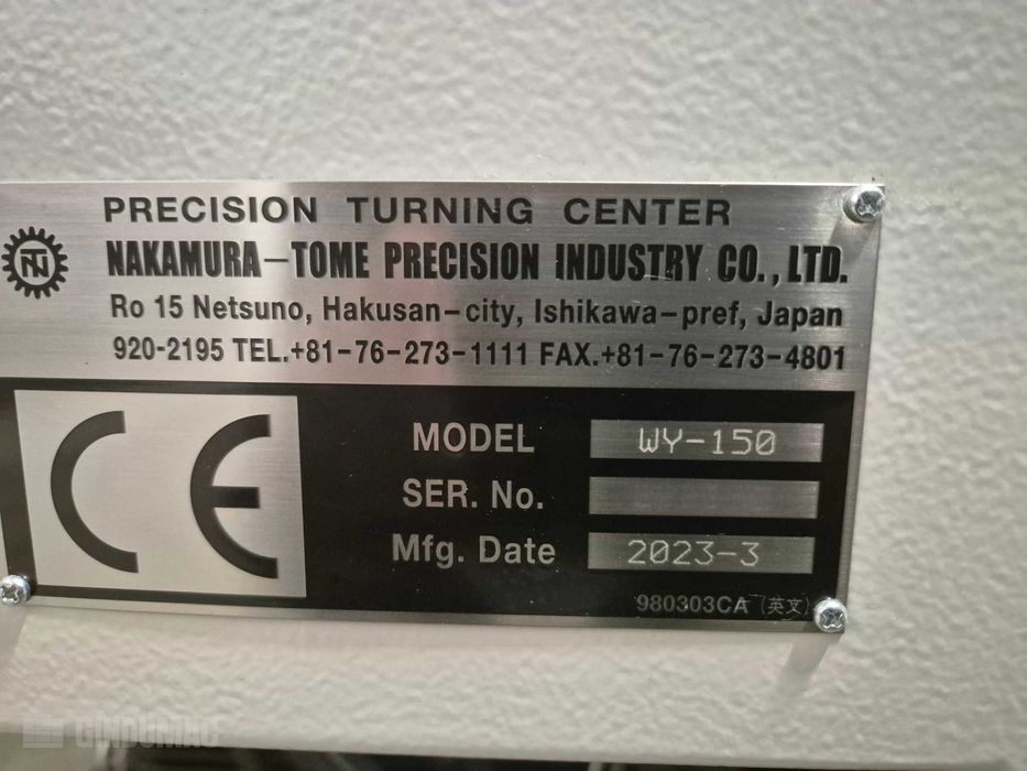Tokarka Nakamura-Tome WY-150 (2023)