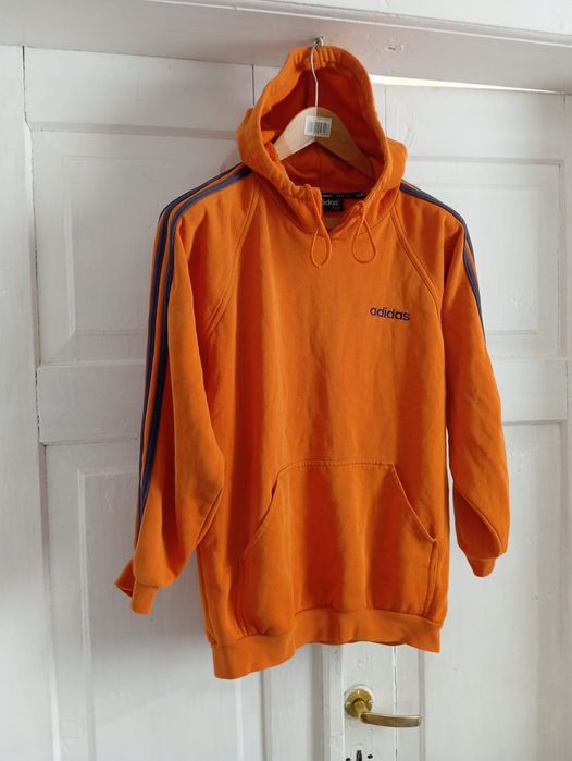 Bluza pomarańczowa adidas r. L