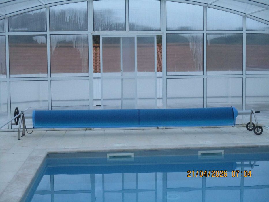 Cubertura para piscina