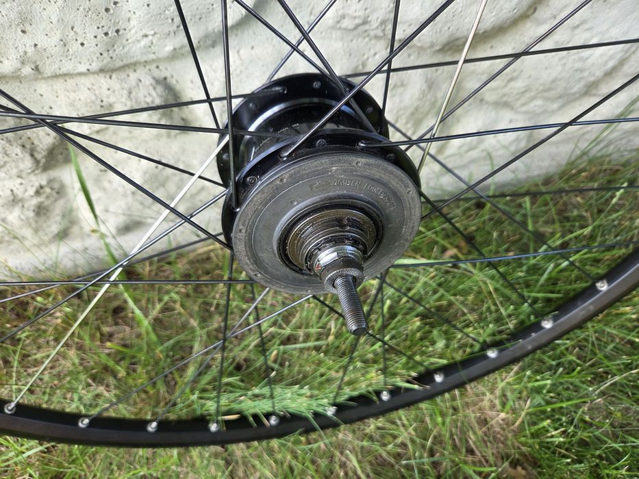 Koła 28" piasta Shimano Alfine 8 sterowanie