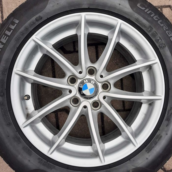 4szt felgi alu używane 7,5x17 ET32 5x120  BMW X3  W-wa