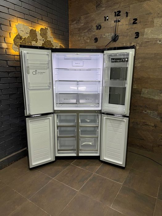 Холодильник side-by-side LG GMX844MCKV, доставка