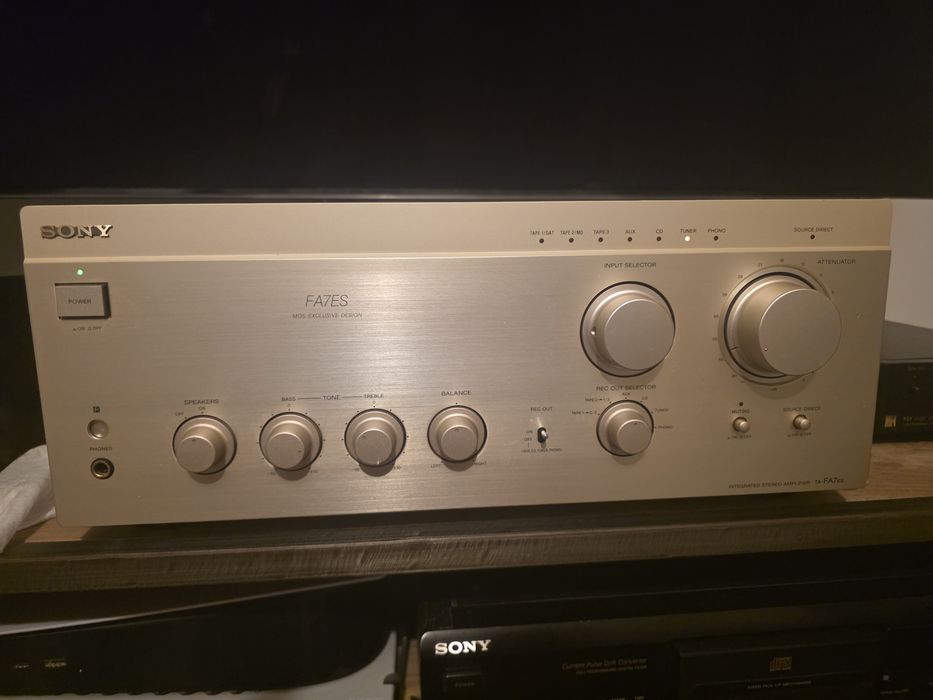 Rezerwacja Wzmacniacz Sony Ta Fa7es