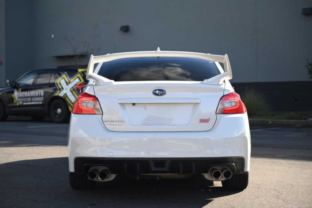 Subaru WRX STI      2017