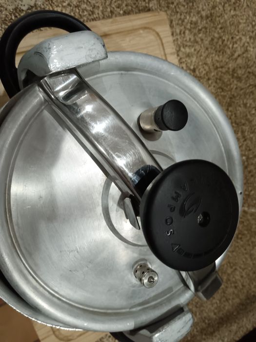 Panela pressão 4,5l silampos