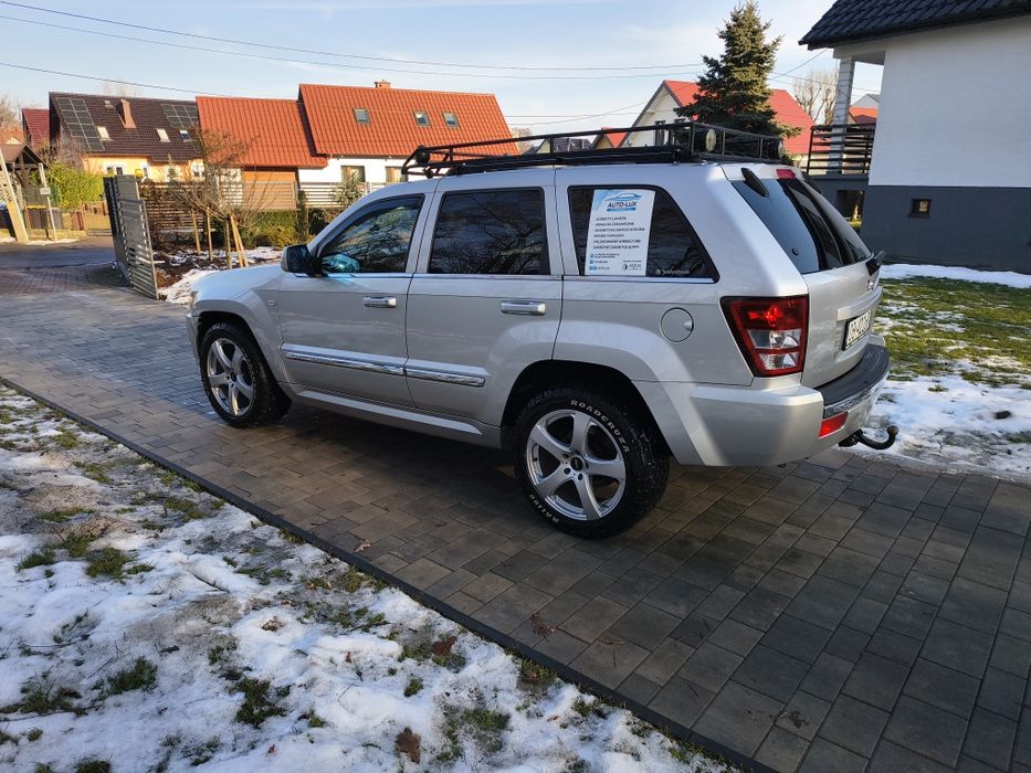 Jeep grand Cherokee wk 4x4 zamiana polo Yaris audi a3 golf