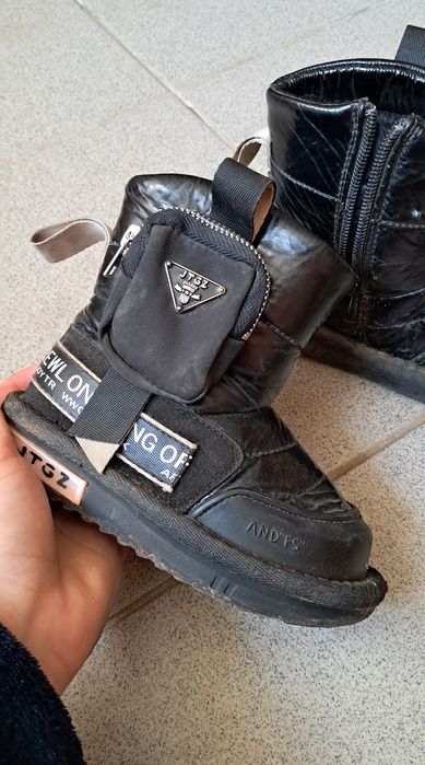 Ботинки детские зимние