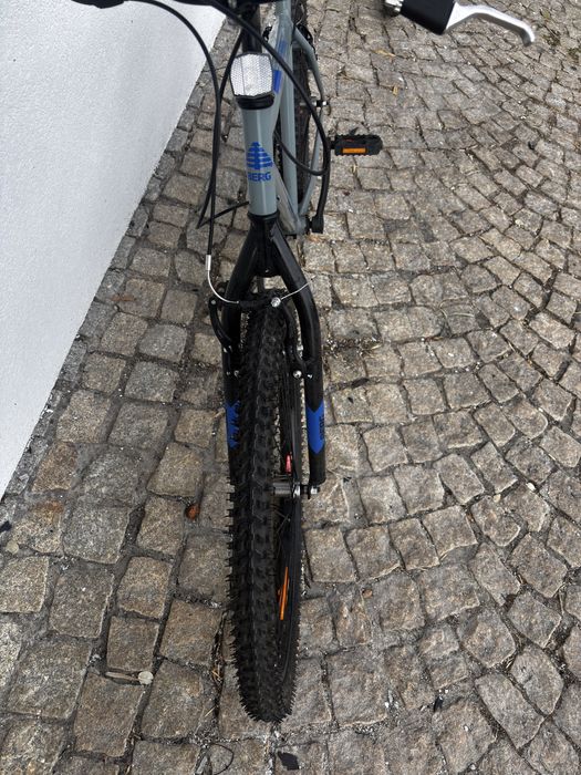Bicicleta.  Berg