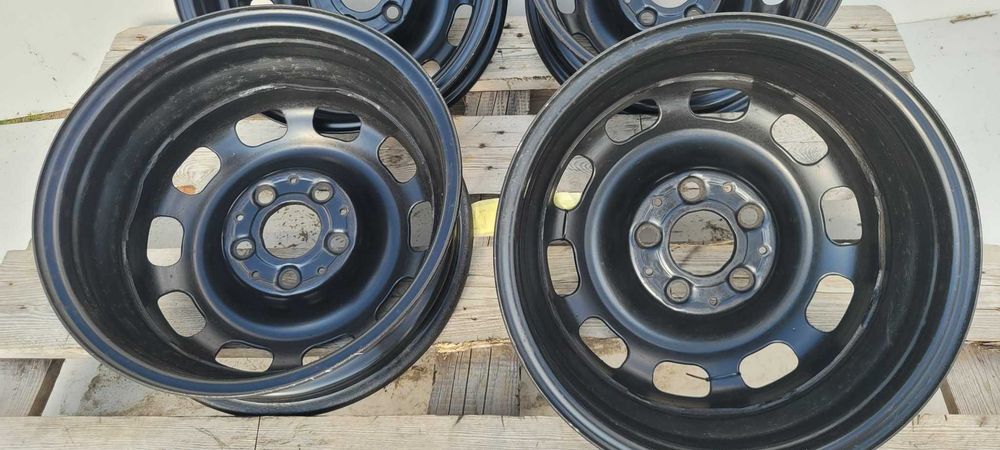 Felgi stalowe 15 5x112 Mercedes a klasa
