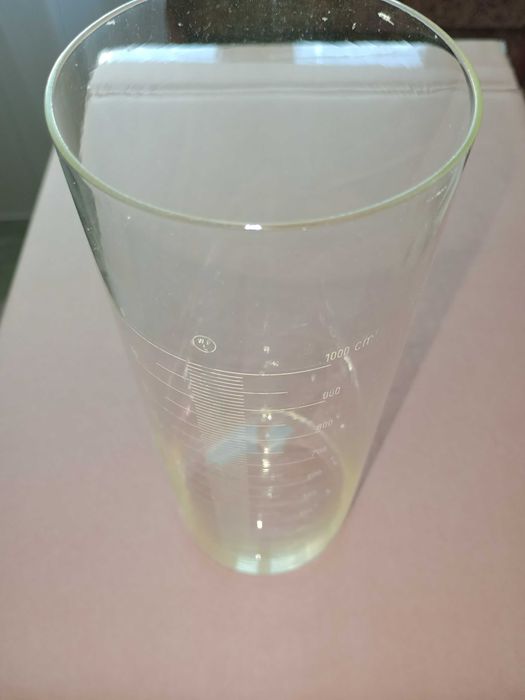 SZKŁO LABORATORYJNE ZESTAW 4 Sztuk Szklanych. Laboratorium Chemiczne