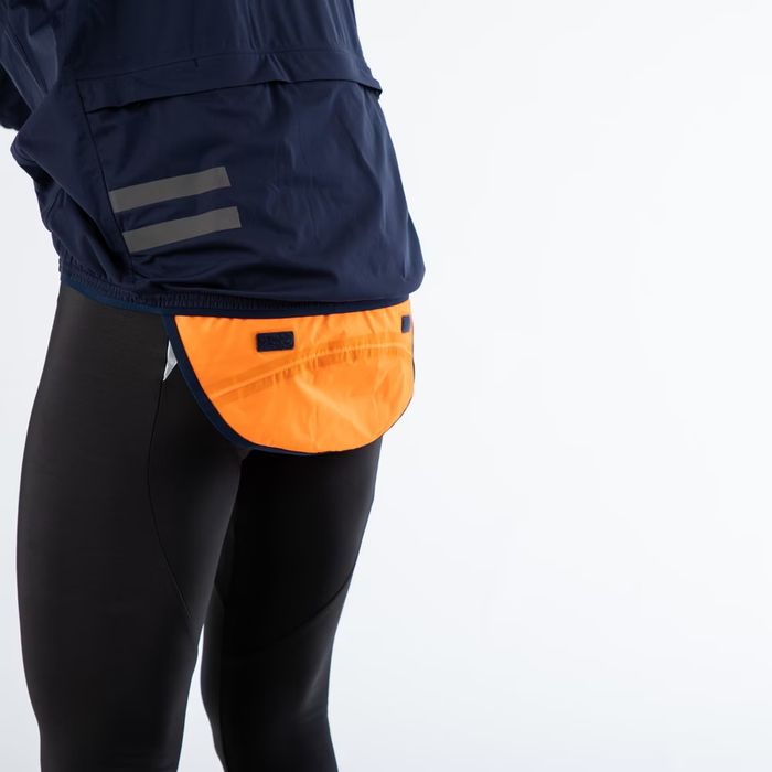 Велосипедная куртка Triban RC500 Rainproof jacket.