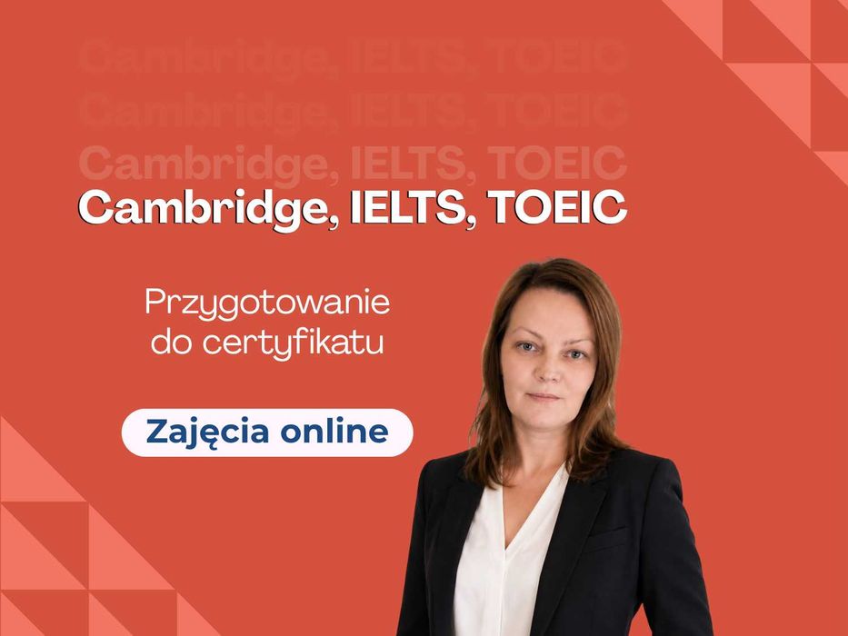 KOREPETYCJE egzamin język angielski ONLINE