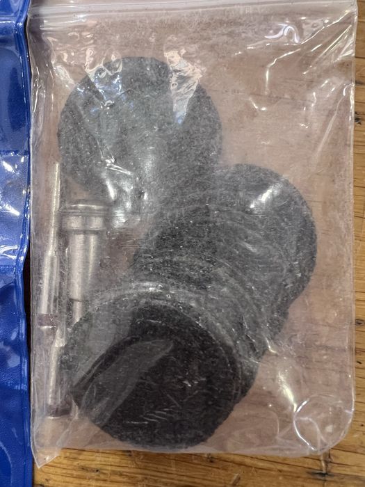 Conjunto lâminas mini serra circular - NOVO