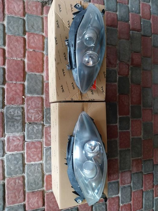 Fiat Bravo II 2007-2014 Lampy Przednie Komplet L+P Oryginał Sprawne