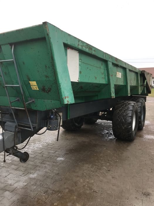 Przyczepa budowlana Pronar  Joskin  PANIEN Pronar BONNEAU-TRICHET 24 t