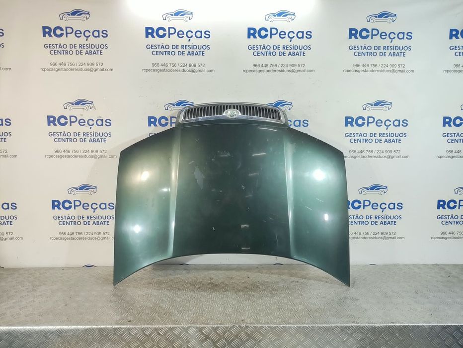 Frente completa Skoda Fabia MK1 6Y Facelift 2004 a 2007 Diesel