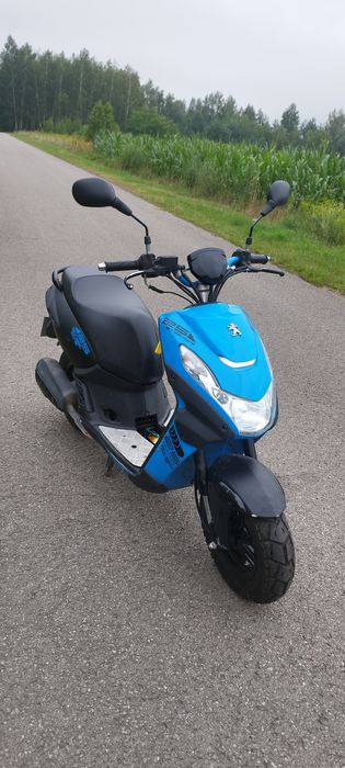 Peugeot street zone 50cc sprawny jeżdżący przygotowany do rejestracji