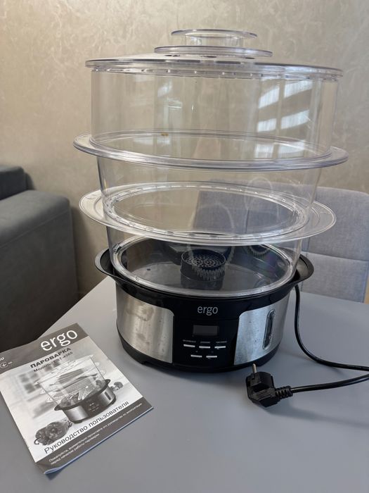 Пароварка Ergo ( Нова)