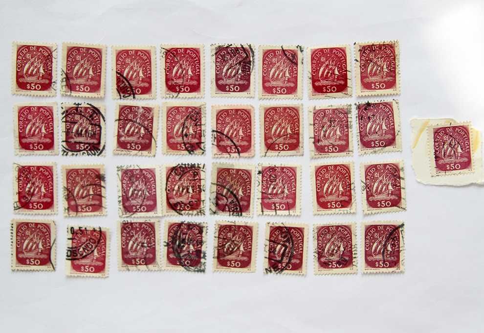 coleção selos antigos